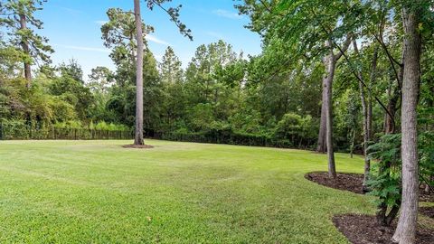 A home in Tomball