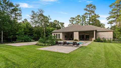 A home in Tomball