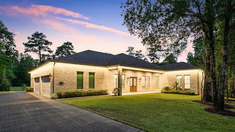 A home in Tomball