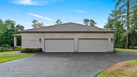 A home in Tomball