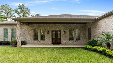 A home in Tomball