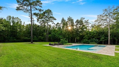 A home in Tomball