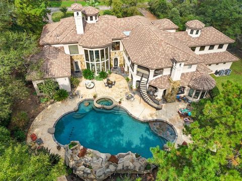 A home in The Woodlands