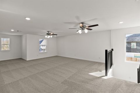 A home in Fulshear