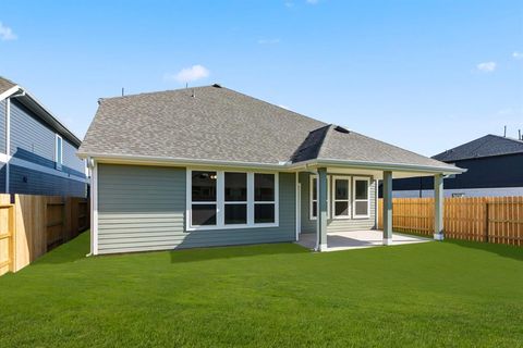 A home in Fulshear