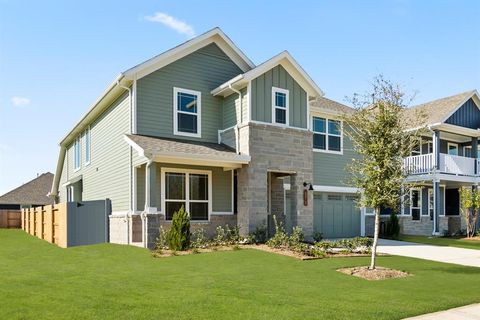 A home in Fulshear