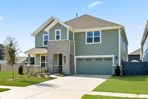 A home in Fulshear