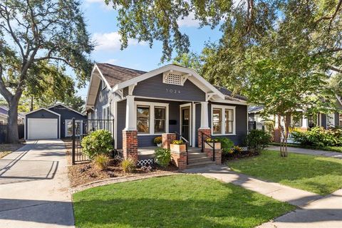 A home in Houston