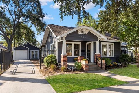 A home in Houston