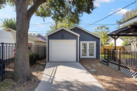 A home in Houston