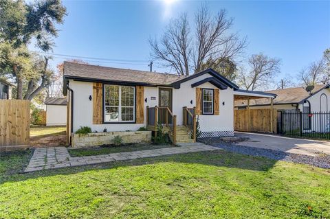 A home in Pasadena