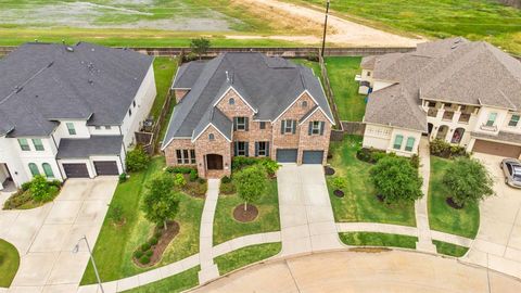 A home in Katy