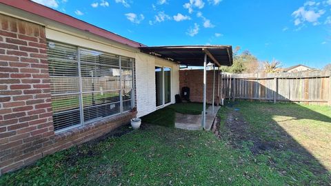 A home in Sugar Land