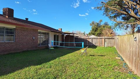 A home in Sugar Land