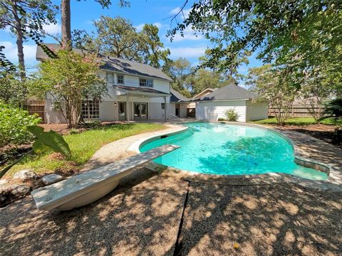 A home in Houston