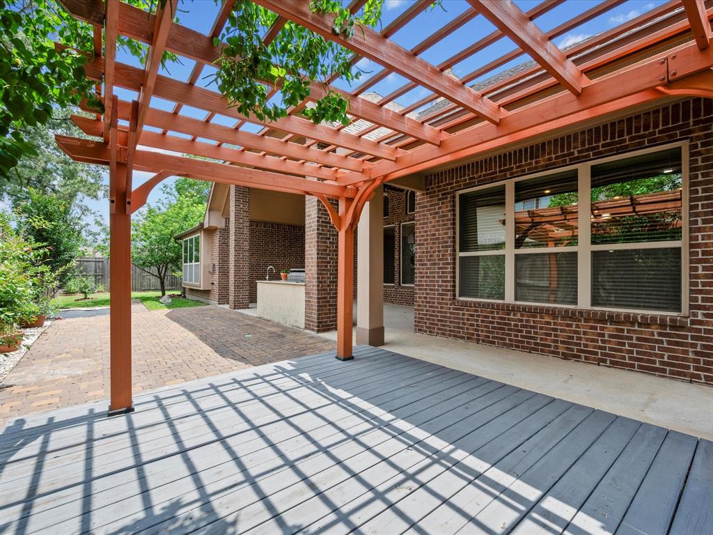 4406 Sanctuary Trails Drive, Spring, Texas image 42