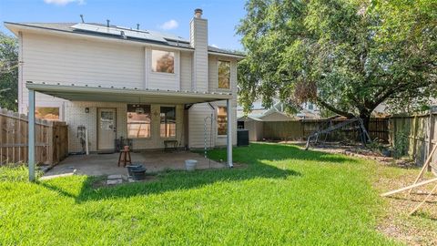 A home in Baytown