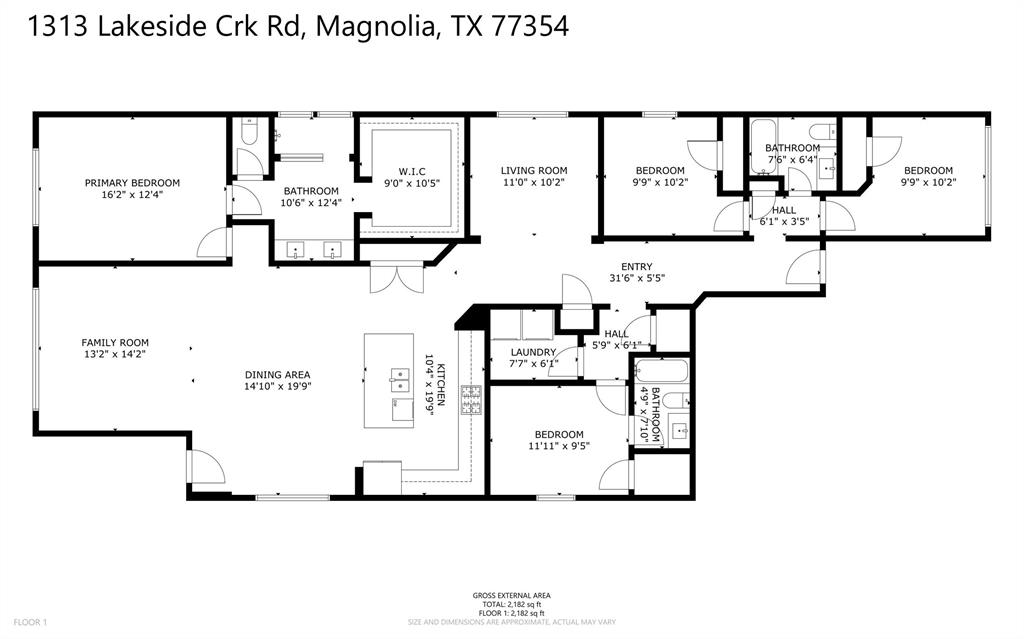 1313 Lakeside Creek Road, Magnolia, Texas image 29