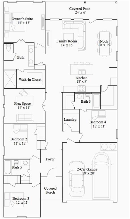16527 Mesquite Field Drive, Hockley, Texas image 11
