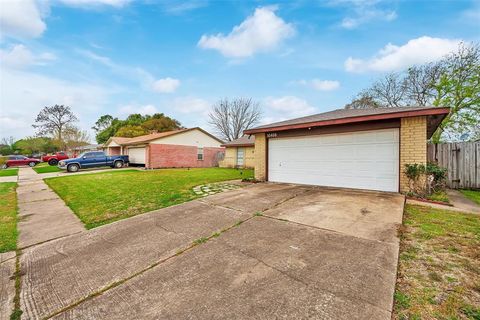 A home in Sugar Land