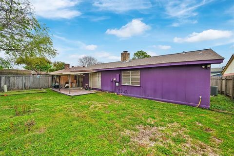 A home in Sugar Land