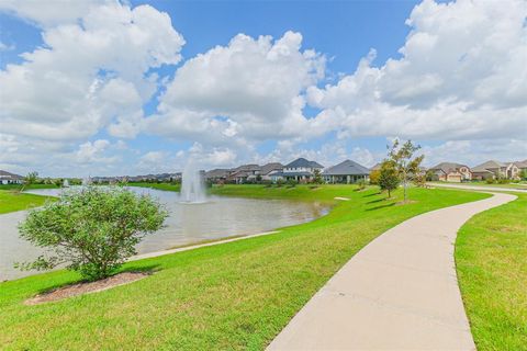 A home in Manvel