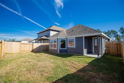 A home in Splendora