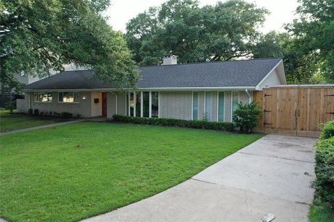 A home in Houston