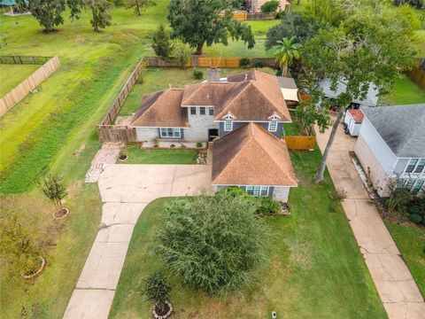 A home in Lake Jackson