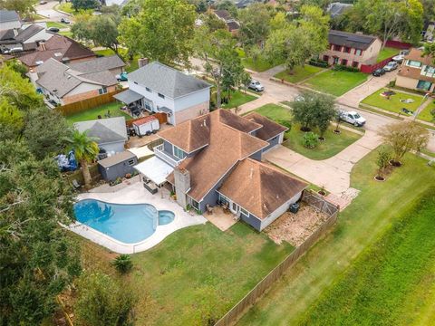 A home in Lake Jackson