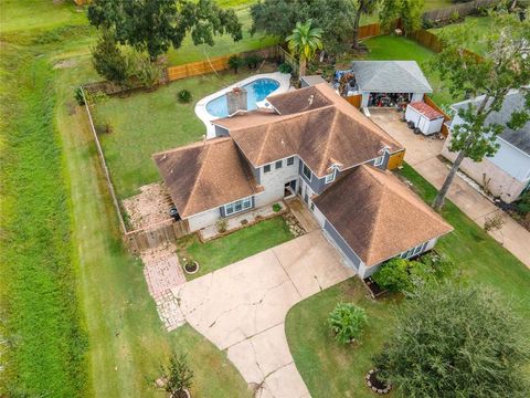 A home in Lake Jackson