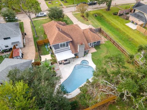 A home in Lake Jackson