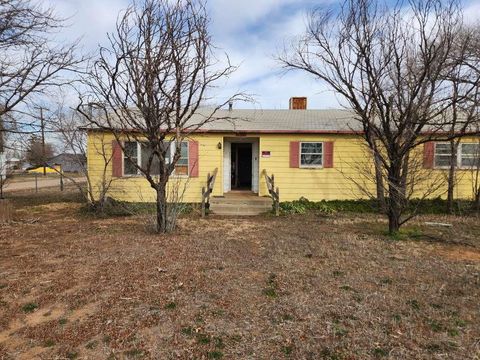 A home in Lubbock