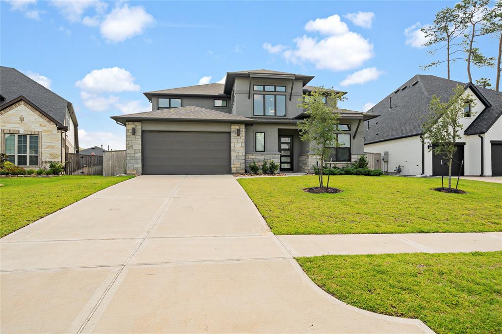 734 Platinum Stone Lane, Pinehurst, Texas image 1