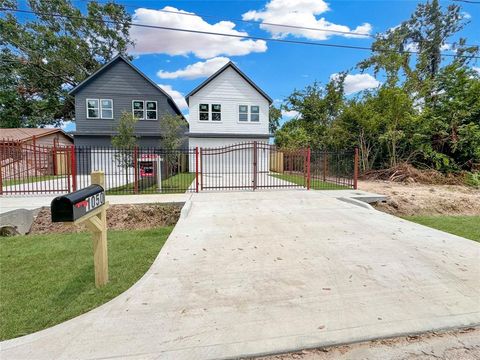 A home in Houston