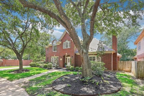 A home in Sugar Land