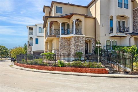 A home in Houston