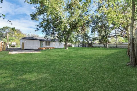 A home in Pasadena