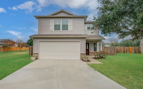 A home in Rosenberg