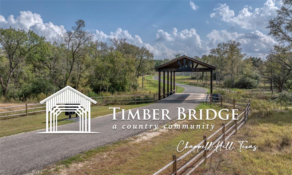 8071 Timber Bridge Lane, Chappell Hill, Texas image 1