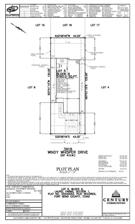 3918 Windy Whisper Drive, Brookshire, Texas image 26