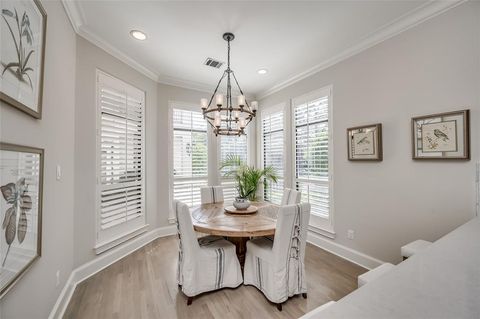 A home in Houston