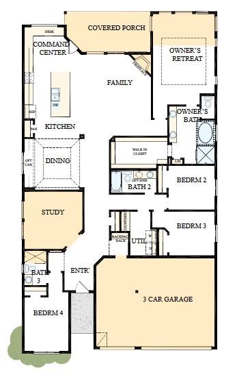 354 Wild Fork Court, Conroe, Texas image 2