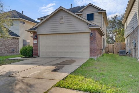 A home in Houston