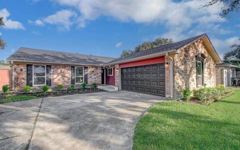 A home in Houston