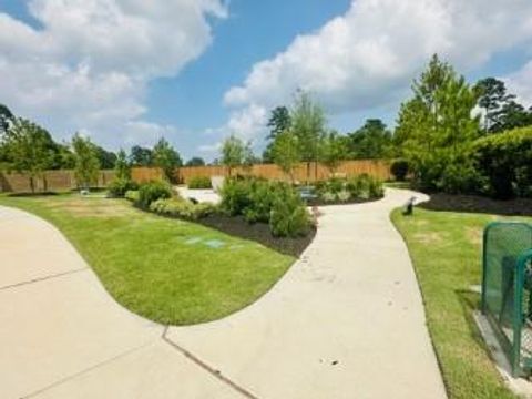 A home in Tomball