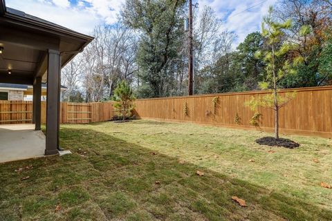 A home in Tomball