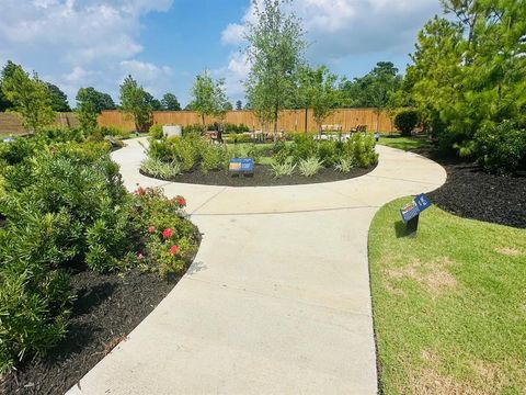 A home in Tomball