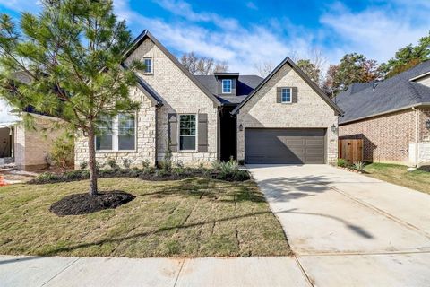 A home in Tomball