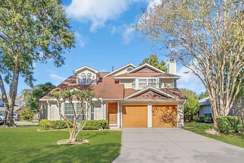 A home in Houston